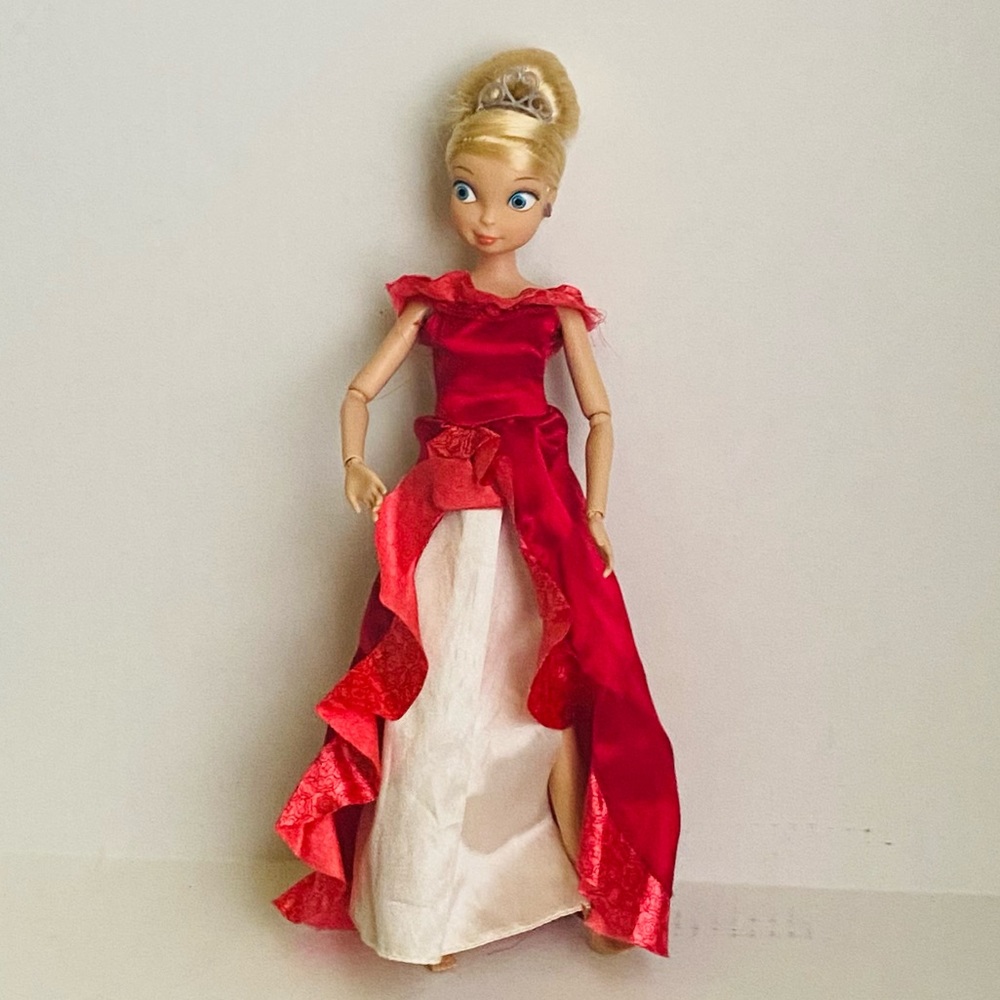 Charlotte La Bouff Disney Store Doll Princess and the Frog Tiana's Friend